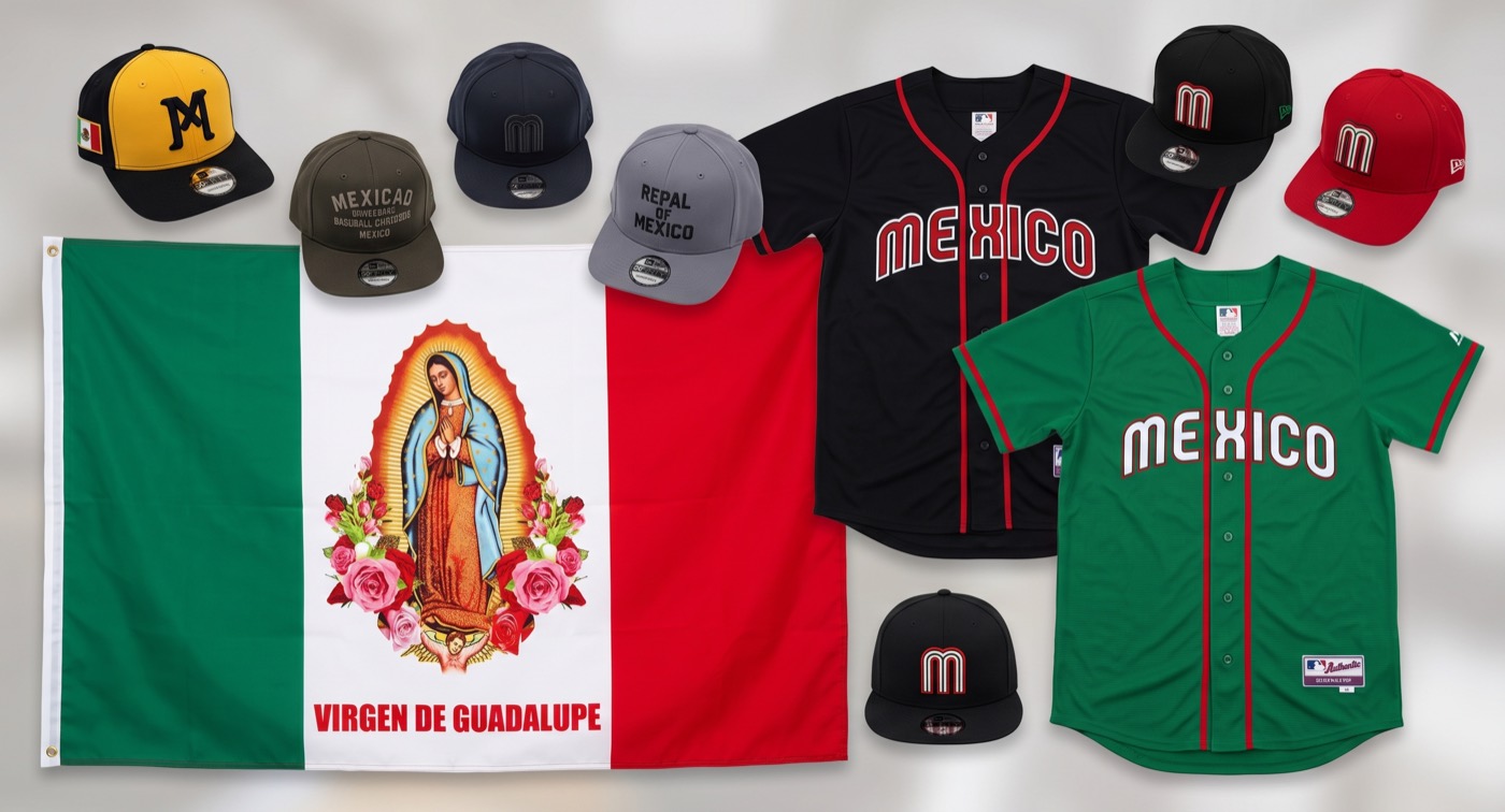 Ropa y accesorios mexicanos