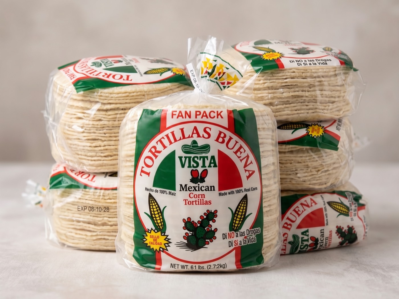 Tortillas de maíz Tortillas Buena